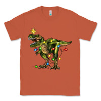 Copper tree rex christmas Classic Tee - Zillion Design Studio