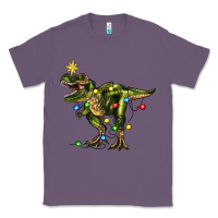 Lavender tree rex christmas Classic Tee - Zillion Design Studio