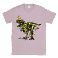 Lilac tree rex christmas Classic Tee - Zillion Design Studio