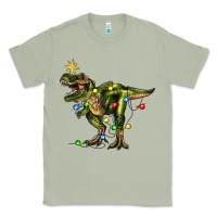 Matcha tree rex christmas Classic Tee - Zillion Design Studio