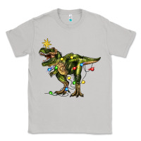 Moon Dust tree rex christmas Classic Tee - Zillion Design Studio