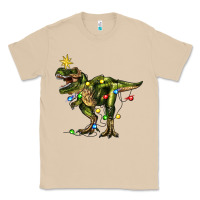 Tree Rex Christmas Classic Tee | Teevron