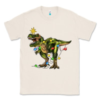 Natural tree rex christmas Classic Tee - Zillion Design Studio