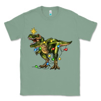 Sage tree rex christmas Classic Tee - Zillion Design Studio