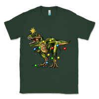 Sports Green tree rex christmas Classic Tee - Zillion Design Studio
