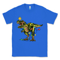 True Royal tree rex christmas Classic Tee - Zillion Design Studio