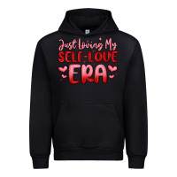Just Loving My Self Love Era Urban Hoodie | Teevron