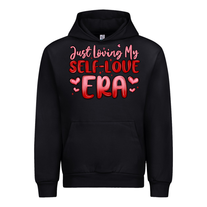 Just Loving My Self Love Era Urban Hoodie by MaliasSmallBusiness | Teevron