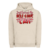 Pigment French Oak just loving my self love era Urban Hoodie - MaliasSmallBusiness