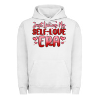 Pigment Lunar Rock just loving my self love era Urban Hoodie - MaliasSmallBusiness