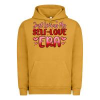 Pigment Peanut Butter just loving my self love era Urban Hoodie - MaliasSmallBusiness
