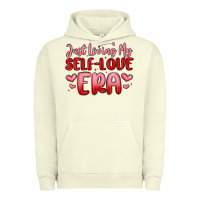 Pigment Pistachio just loving my self love era Urban Hoodie - MaliasSmallBusiness