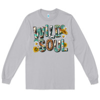 Moon Dust western wild soul with sunflowers Long Sleeve Tee - texasbilliewilder