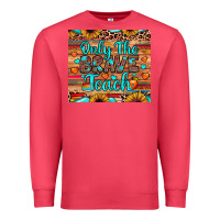 Cardinal only the brave teach Premium Sweatshirt - JahusDesignShop