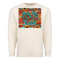 Sandshell only the brave teach Premium Sweatshirt - JahusDesignShop