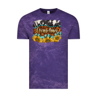 Cloud Purple western grandma Vintage Tee - BarkalooDesign