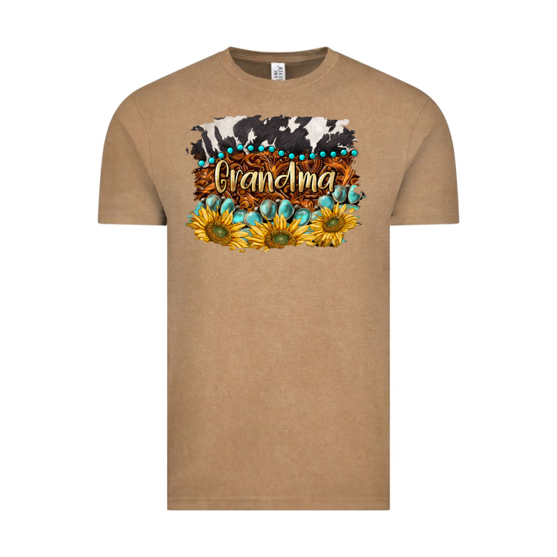 Western Grandma Vintage Tee by BarkalooDesign | Teevron