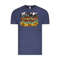Vintage Denim western grandma Vintage Tee - BarkalooDesign