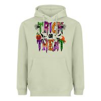 Matcha trick or treat Heavyweight Hoodie - RacoonDesign