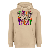 Mushroom trick or treat Heavyweight Hoodie - RacoonDesign