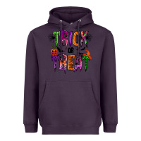 Plum trick or treat Heavyweight Hoodie - RacoonDesign