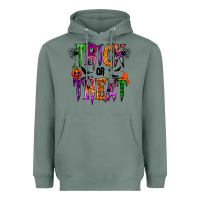 Sage trick or treat Heavyweight Hoodie - RacoonDesign