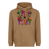 Toasted Coconut trick or treat Heavyweight Hoodie - RacoonDesign