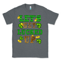 Charcoal Heather st patricks day lets get lucked up Classic Tee - RanaPortraitStore