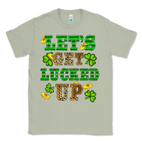 Matcha st patricks day lets get lucked up Classic Tee - RanaPortraitStore