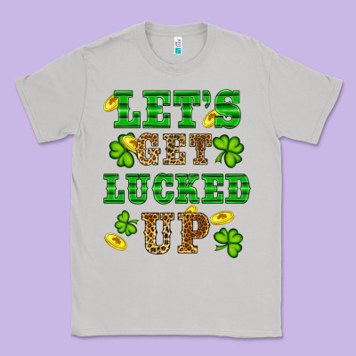 Classic Tee st patricks day lets get lucked up