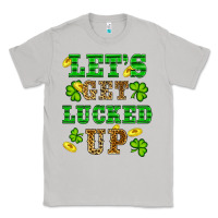 Moon Dust st patricks day lets get lucked up Classic Tee - RanaPortraitStore