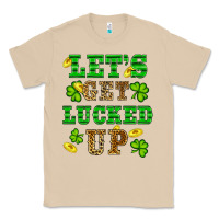Mushroom st patricks day lets get lucked up Classic Tee - RanaPortraitStore