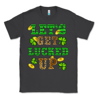 Smoke st patricks day lets get lucked up Classic Tee - RanaPortraitStore