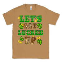Toasted Coconut st patricks day lets get lucked up Classic Tee - RanaPortraitStore