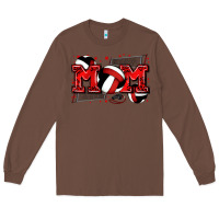 Chestnut mom volleyball Long Sleeve Tee - Zillion Design Studio