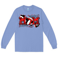 Colony Blue mom volleyball Long Sleeve Tee - Zillion Design Studio