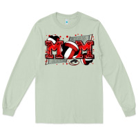 Matcha mom volleyball Long Sleeve Tee - Zillion Design Studio