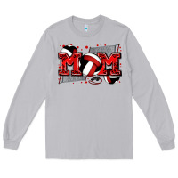 Moon Dust mom volleyball Long Sleeve Tee - Zillion Design Studio