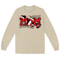 Mushroom mom volleyball Long Sleeve Tee - Zillion Design Studio