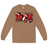 Toasted Coconut mom volleyball Long Sleeve Tee - Zillion Design Studio