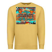 Antique Gold my students are the reason Premium Sweatshirt - JahusDesignShop