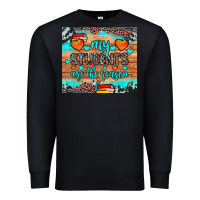 Black my students are the reason Premium Sweatshirt - JahusDesignShop