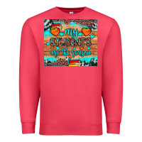 Cardinal my students are the reason Premium Sweatshirt - JahusDesignShop