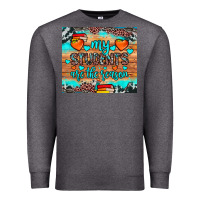 Charcoal Heather my students are the reason Premium Sweatshirt - JahusDesignShop
