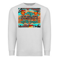 Dove Grey my students are the reason Premium Sweatshirt - JahusDesignShop