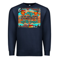 Navy my students are the reason Premium Sweatshirt - JahusDesignShop