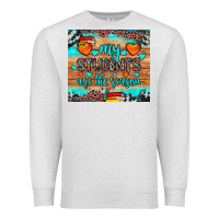 Oatmeal Heather my students are the reason Premium Sweatshirt - JahusDesignShop