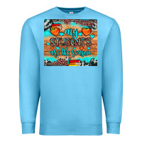 Ocean Blue my students are the reason Premium Sweatshirt - JahusDesignShop