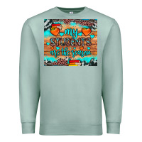Seafoam my students are the reason Premium Sweatshirt - JahusDesignShop