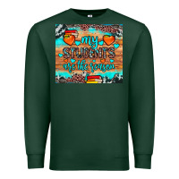 Sports Green my students are the reason Premium Sweatshirt - JahusDesignShop